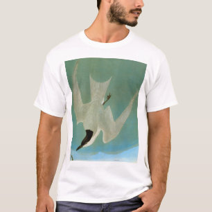 T-shirt Audubon : Sterne Mouette-Affichée