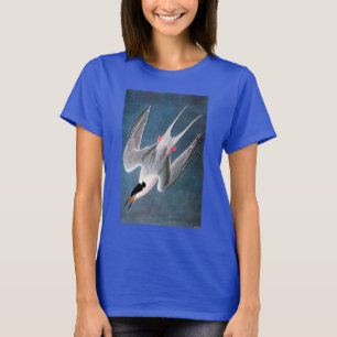 T-shirt Audubon : Sterne rose
