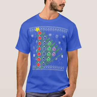 T-shirt Aufbau Principle Christmas Tree Sweater Happy Holi