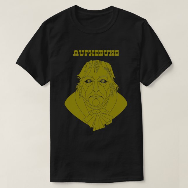 T-shirt Aufhebung Hegel (Design devant)