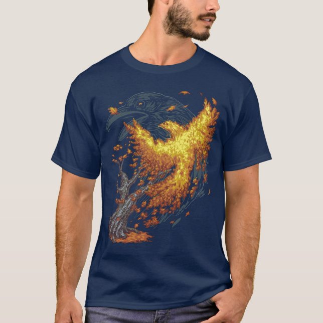 T-shirt Augmentation automnale (Devant)