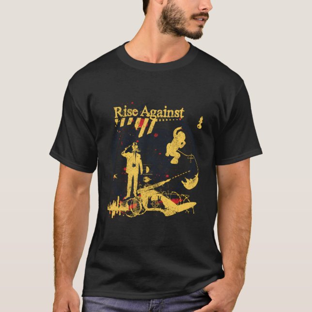 T-shirt Augmentation Contre L'Appel Officiel De Marchandis (Devant)