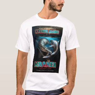 T-shirt Augmentation de Kronos : Kraken Pliosaur CONTRE la