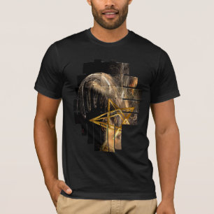 T-shirt Augmentation de pentagone étoilé