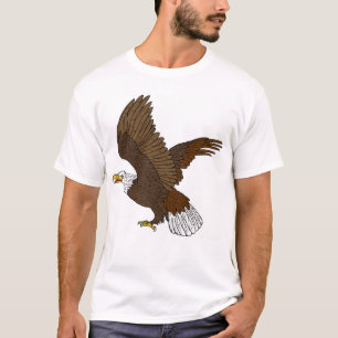 T-shirt Augmentation d'Eagle chauve