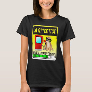 T-shirt Augmentation Des Prix Du Gaz À La Pompe Économie D