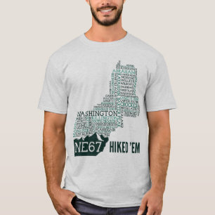 T-shirt augmenté de la Nouvelle Angleterre 67