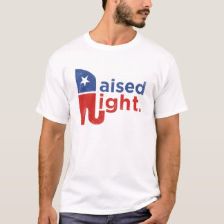 T-shirt Augmenté juste