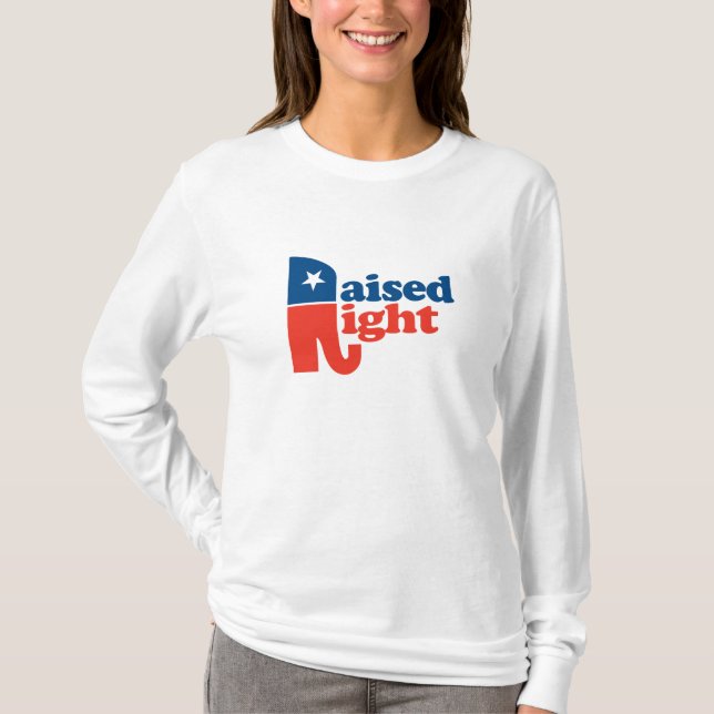 T-shirt Augmenté juste (Devant)
