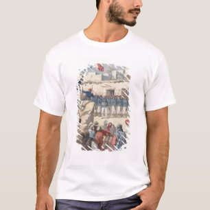 T-shirt Augmenter du drapeau français à Tombouctou