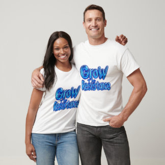 T-shirt Augmenter La Résistance