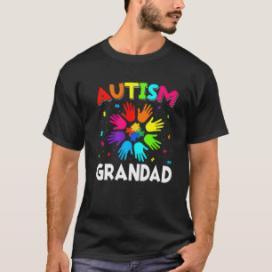 T-shirt Augmenter la Sensibilisation sur l'autisme main Gr