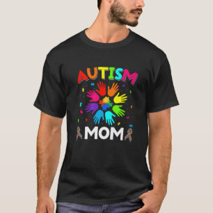 T-shirt Augmenter la Sensibilisation sur l'autisme main Ma