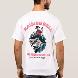 T-shirt Augmenter les coquilles de l'enfer par AF salée