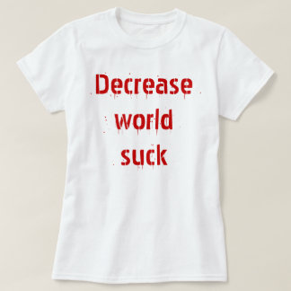 T-shirt augmentez l'impressionnant