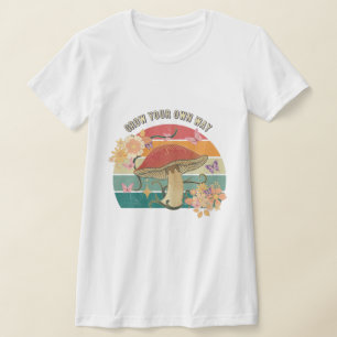 T-shirt Augmentez votre propre cheminée rétro