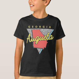 T-shirt Augusta Georgia Souvenirs GA Triangle Vintage