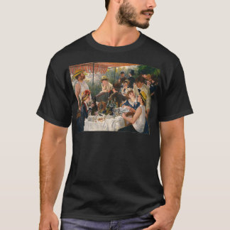 T-shirt Auguste Renoir Déjeuner de la fête nautique
