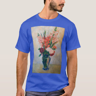T-shirt Auguste Renoir Gladioli 1885