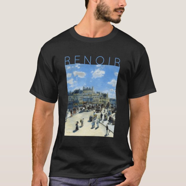 T-shirt Auguste Renoir Pont-Neuf (Devant)