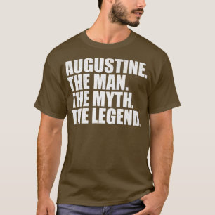T-shirt Augustine Nom Augustine Prénom Augustine
