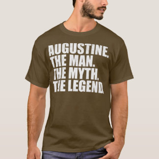 T-shirt Augustine Nom Augustine Prénom Augustine