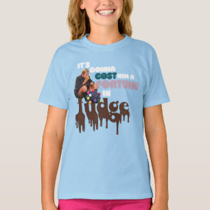 T-shirt Augustus Gloop - Une fortune dans les escarmouches