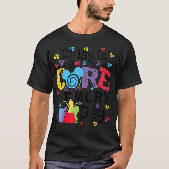 T-shirt Aujourd'Hui Est Un Jour De Mémoire De Base Drôle É (Devant)