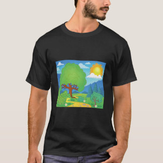 T-shirt Aujourd'Hui Est Une Belle Journée