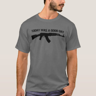 T-shirt Aujourd'hui était une bonne journée amis