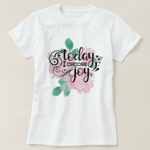 T-shirt Aujourd'hui je choisis Joy Débardeur