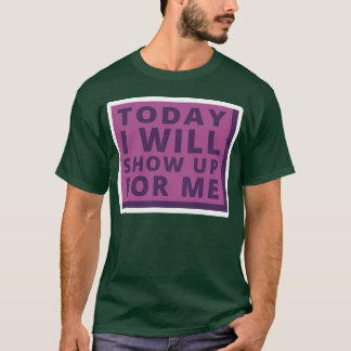 T-shirt aujourd'hui je vais me présenter pour mon garçon