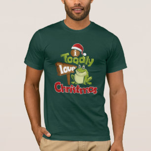T-shirt Aujourd'hui Love Christmas Funny Secret Père Noël 