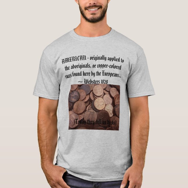 T-shirt Aujourd'hui, on nous appelle noirs (Devant)