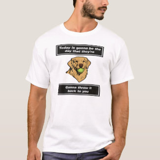 T-shirt Aujourd'hui Va Être Le Jour Où Ils Vont Jeter