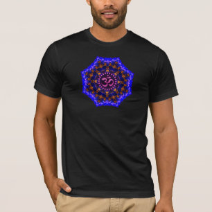 T-shirt Aum Energy Mandala Om Shirt