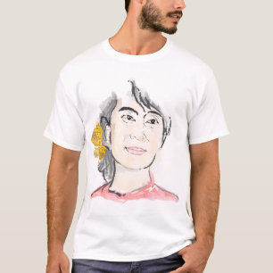 T-shirt Aung a chanté Suu Kyi