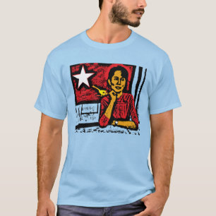 T-shirt Aung San Suu Kyi