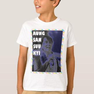 T-shirt Aung San Suu Kyi Design 2