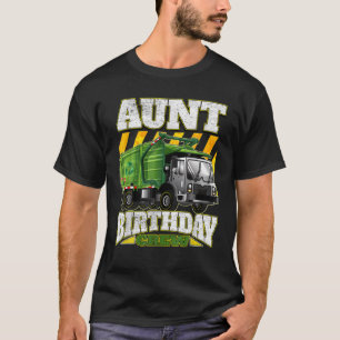 T-shirt Aunt Birthday Crew