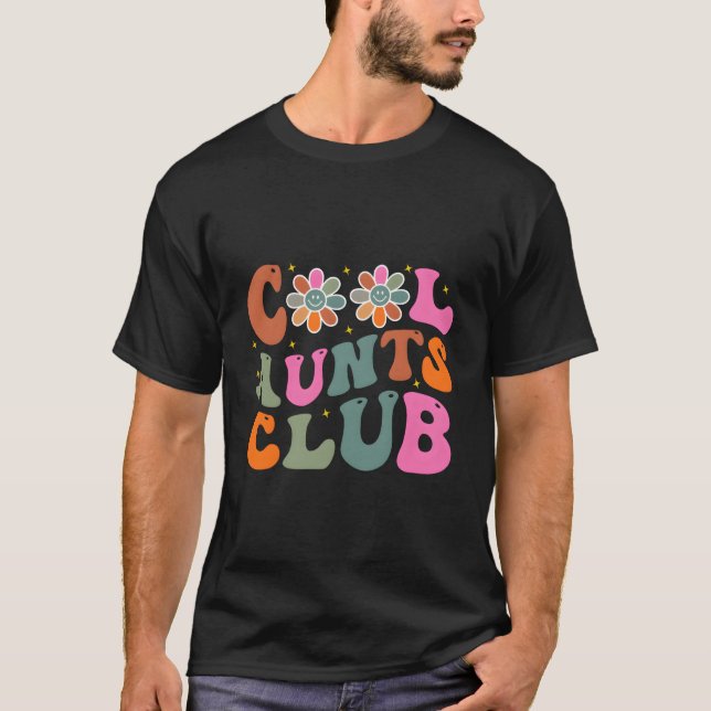 T-shirt Aunts Club (Devant)