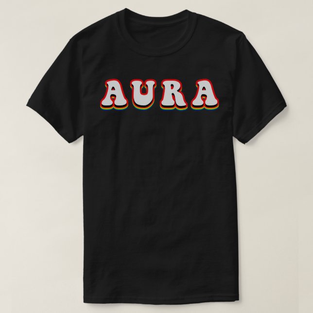 T-shirt Aura (Design devant)
