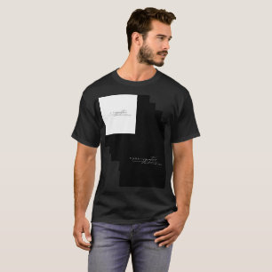 T-shirt Aura11 Classique La Déclaration Signature Tee
