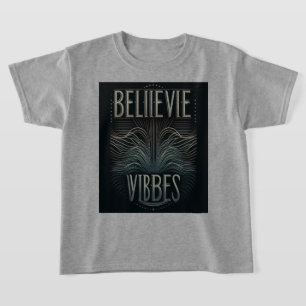 T-shirt Aura11 croyez en vos ondes