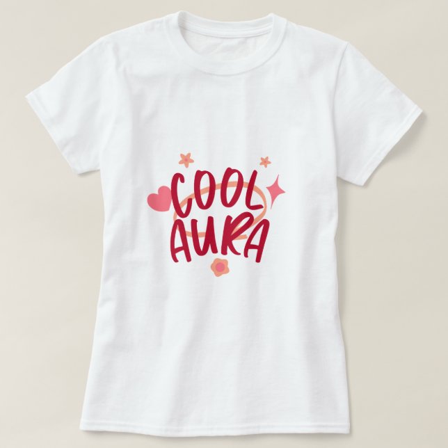 T-shirt Aura Cool (Design devant)