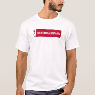 T-shirt Aura de personnage principal - Logo de boîte Stree