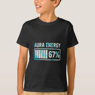 T-shirt Aura Energy 67 67 Six Sept Mèmes