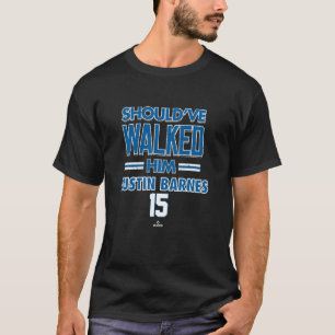 T-shirt Aurait dû le marcher Austin Barnes Los Angeles Bas