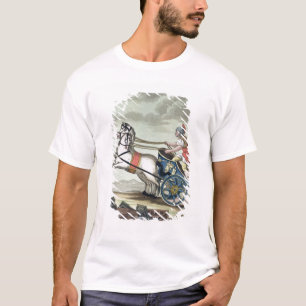 T-shirt Aurige, de "L'Antica Roma", 1825 (couleur allumée