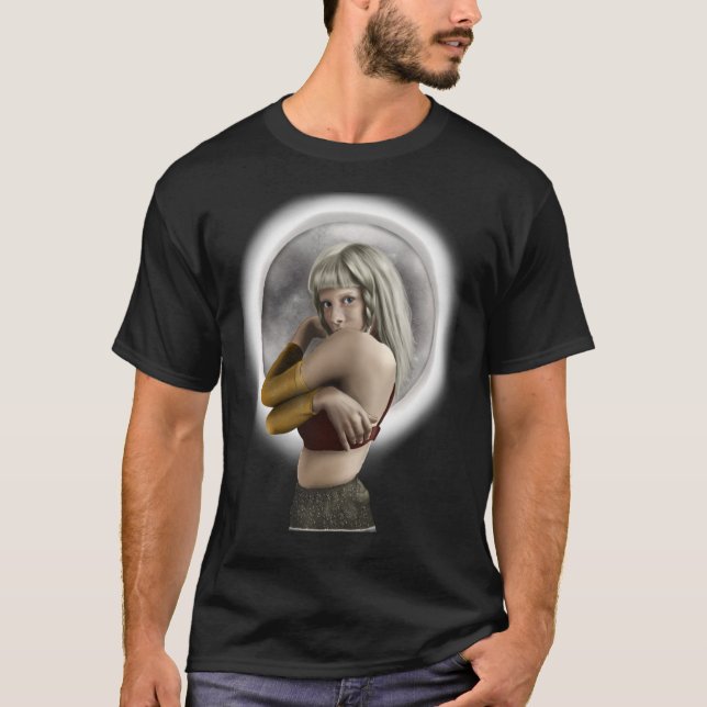 T-shirt Aurora Aksnes - L'enfant de la lune (Devant)